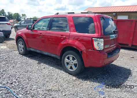 2010 Ford Escape Limited z USA, uszkodzony, nr VIN 1FMCU9EG6AKC67902